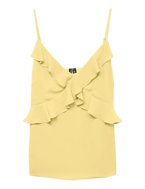 Vero Moda | Vmamina Singlet Frill Top Wvn Exp | M