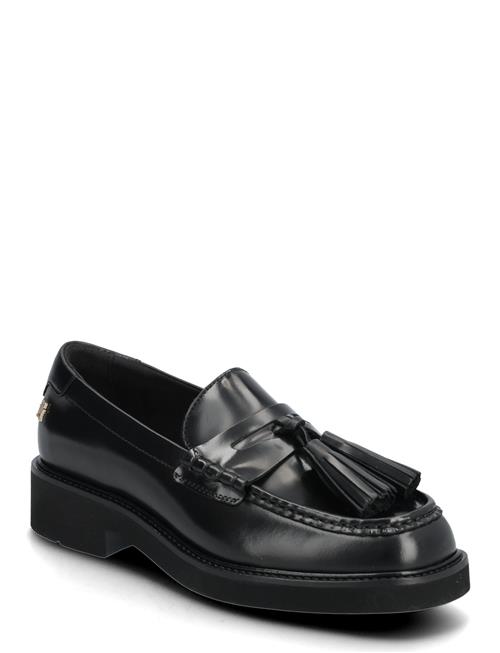 Tommy Hilfiger | Tassel Squarish Toe Lthr Loafer | 37