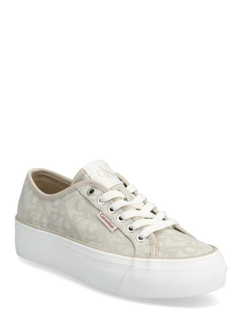 Calvin Klein | Vulc Flatf Jacquard Aop | 38