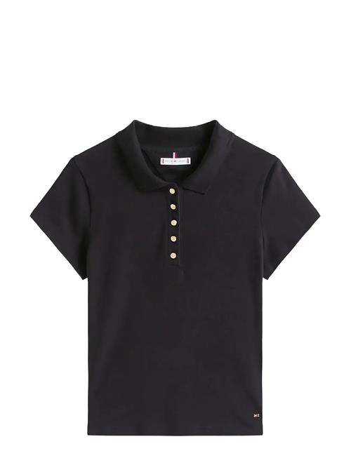 Tommy Hilfiger | Gold Button Slim Ss Polo | XXL