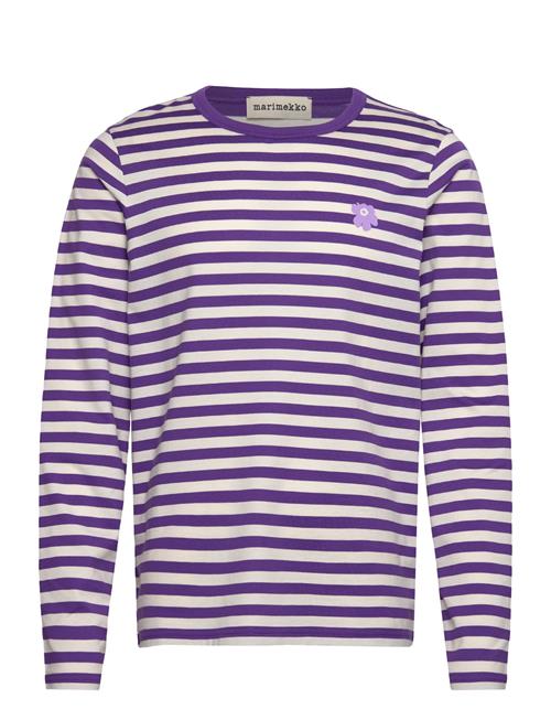 Marimekko | Tasaraita Unisex Unikko Ls | L