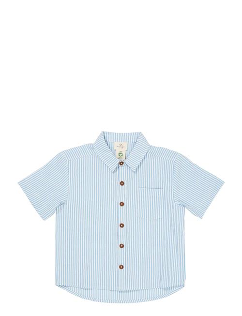 Copenhagen Colors | Seersucker Ss Shirt | 98