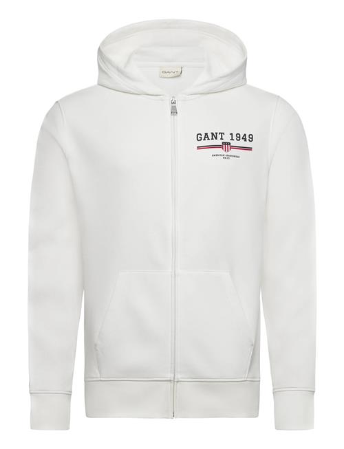 GANT | Graphic Full Zip Hoodie | XXL