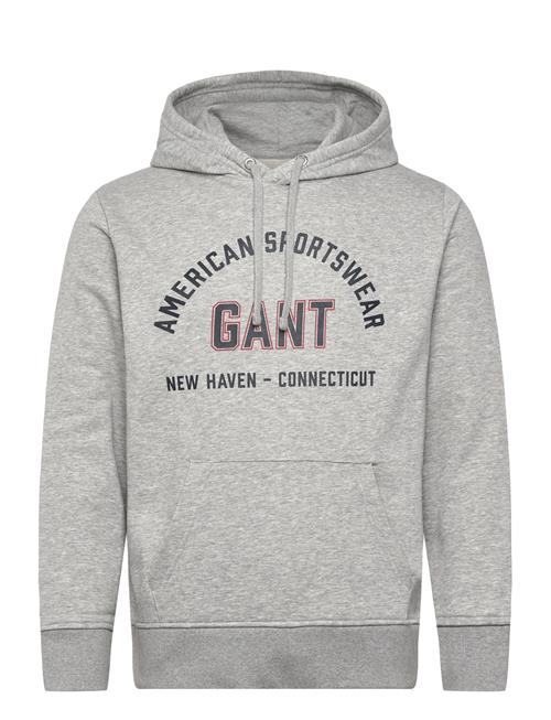 GANT | Printed Graphic Hoodie | XXL