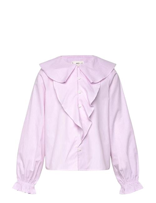 Mango | Shirt With Ruffle Detail | 13-14