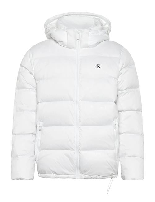 Calvin Klein Jeans | Ls Nylon Zip Off Hood Down Puffe | XXL