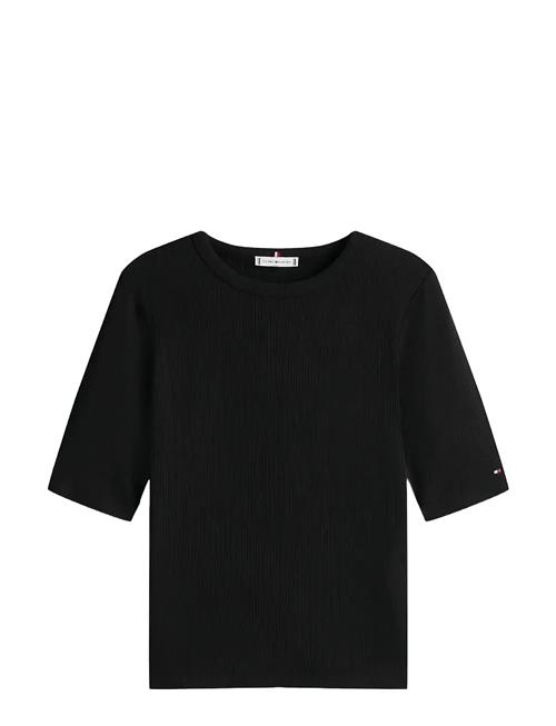 Tommy Hilfiger | Slim 5X2 Rib C-Nk 1/2 Slv | L