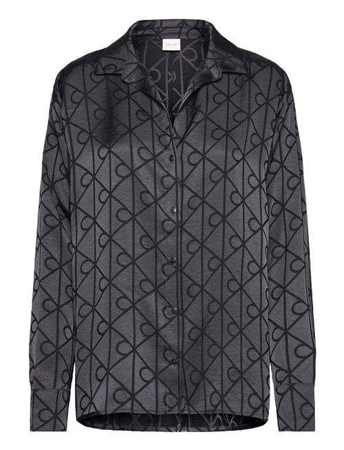 Calvin Klein | Relaxed Aop Shirt | XL