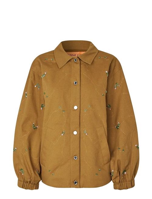 STINE GOYA | 2368 Beaded Embellished Canvas, Ove | XS