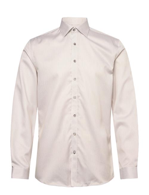 Lindbergh Black | Technical Stripe Shirt L/S | L