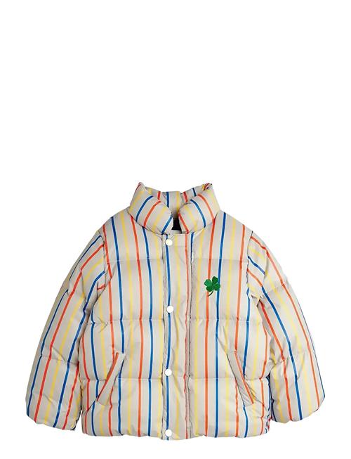 Mini Rodini | Clover Stripe Citypuffer | 92/98