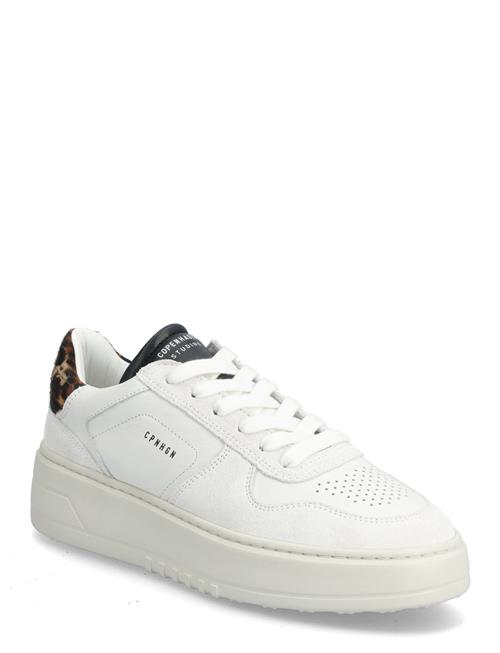 Copenhagen Studios | Cph75 Hairy Leather Mix White/Leo | 37