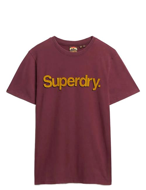 Superdry | Classic Core Logo Shadow Tee | M