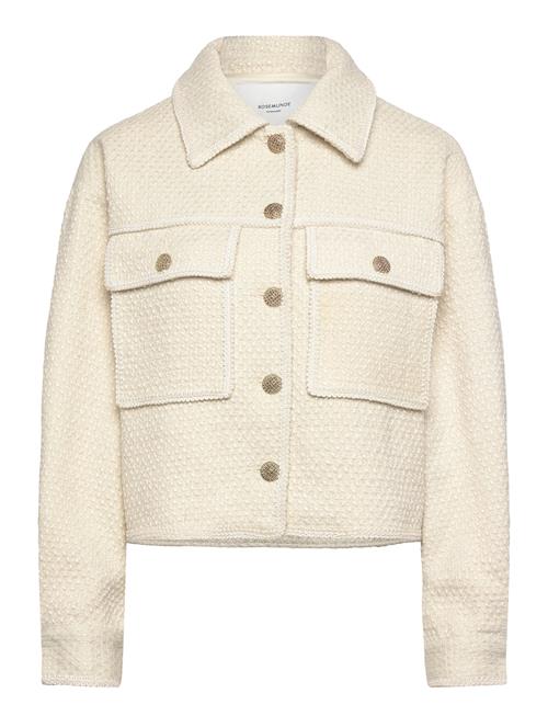 Rosemunde | Rwnelly Boucle Wool Blend Ls Oversi | 38