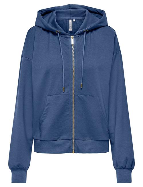 Only Play | Onpfey Hood Fz Ls Reg Brush Swt | S