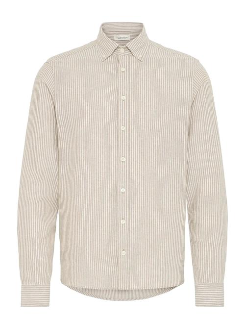 Casual Friday | Cfhanes Linen Mix Ls Shirt | L