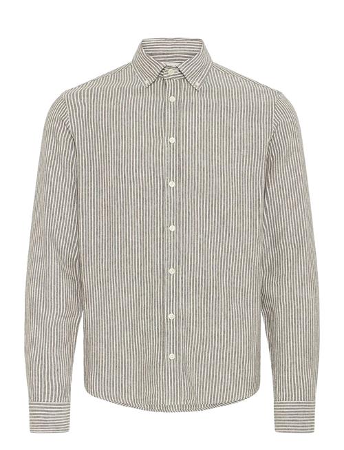 Casual Friday | Cfhanes Linen Mix Ls Shirt | XXXL