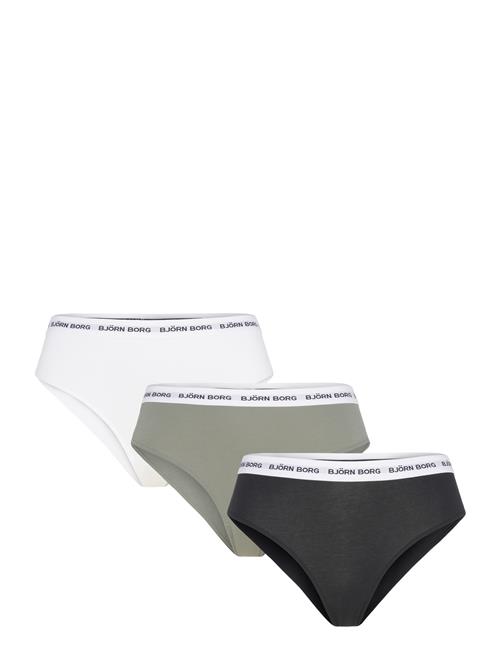 Björn Borg | Logo Highwaist Brief 3P | S