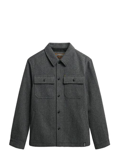 Superdry | Merchant Herringbone Overshirt | XL