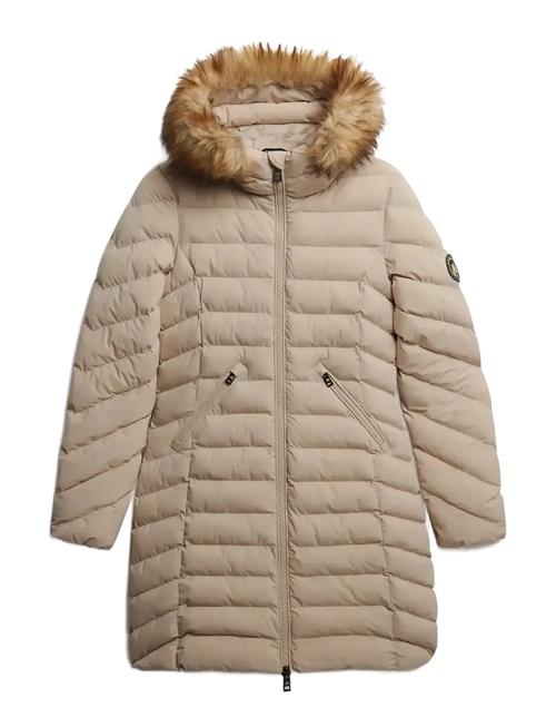 Superdry | Fuji Faux Fur Hood Mid Length | S