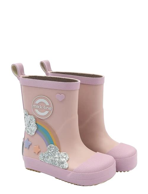 mikk-line | Wellies Rainbow Patch - Barefoot | 33