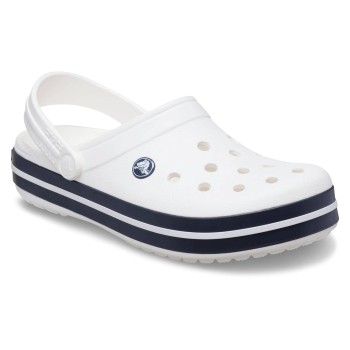 Crocs Crocband Clog Kids Hvid US J4 (EU 36-37) Barn