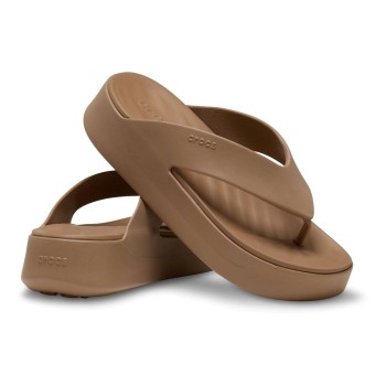 Crocs Getaway Platform Flip Lysbrun  US W6 (EU 36-37)