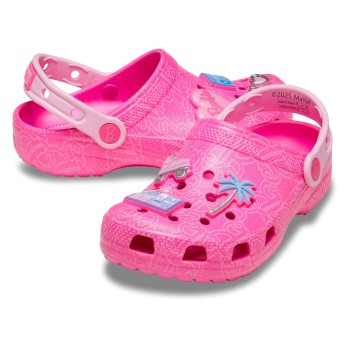 Crocs Mattel Pink Barbie Clog Kids Rosa not spec US J1 (EU 32-33)
