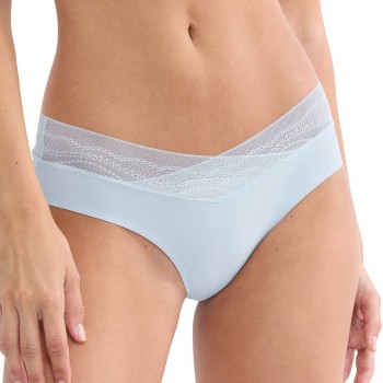 Triumph Trusser Breathe and Lift Smart Hipster Lyseblå Small Dame