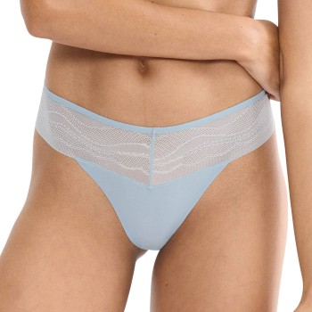 Triumph Trusser Breathe and Lift Smart String Lyseblå Small Dame