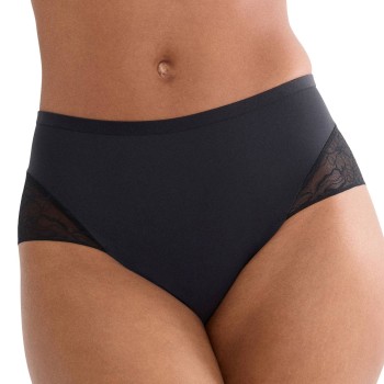 Triumph Trusser Comfort Contour Maxi Sort X-Large Dame