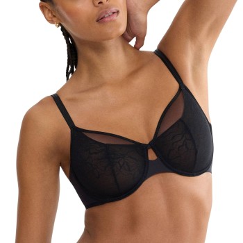 Triumph BH Comfort Contour Wired Minimizer Bra Sort C 80 Dame