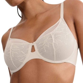 Triumph BH Comfort Contour Wired Minimizer Bra Beige E 75 Dame