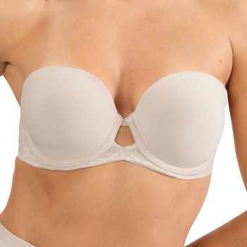Triumph BH Comfort Contour Wired Padded Bra Beige D 85 Dame