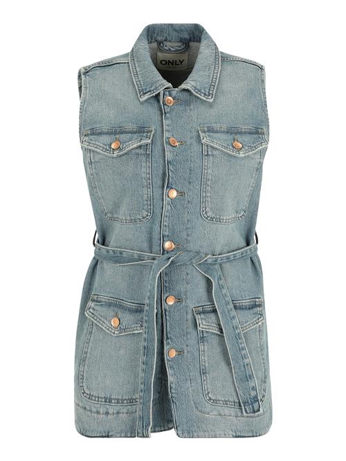 Only Tall Vest 'Torino'  blue denim