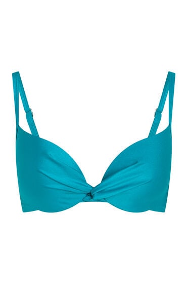 Hunkemöller Aqua bikinitop Grøn