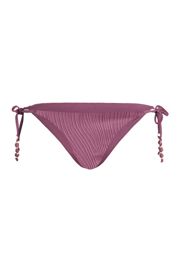 Hunkemöller Højskåret Bikinitrusse Cozumel Lilla