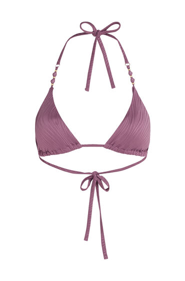 Hunkemöller Trekantsbikinitop Cozumel Lilla