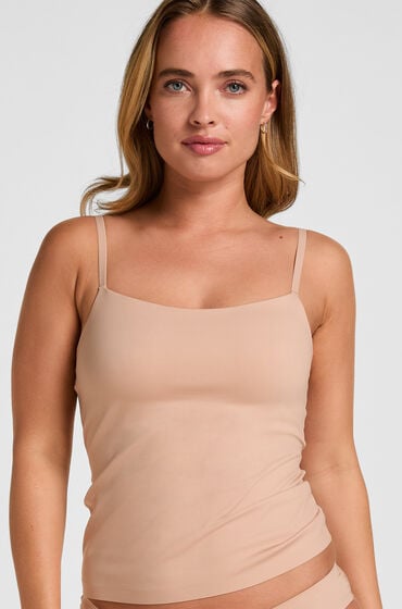 Hunkemöller Cami Super Comfort Beige