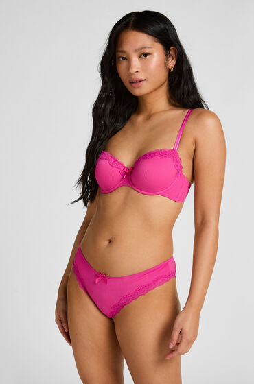 Hunkemöller Brasiliansk trusse Lola Lyserød