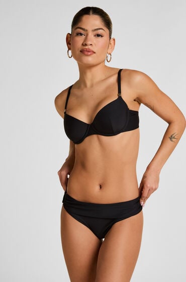 Hunkemöller Luxe Rio bikinitrusser Sort