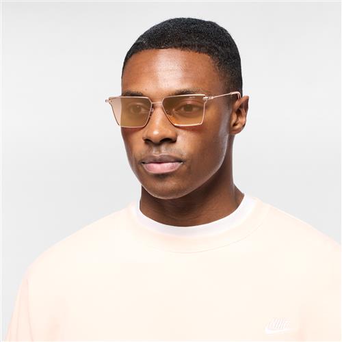 Nike Pursuit Flair Mirrored-solbriller - Pink