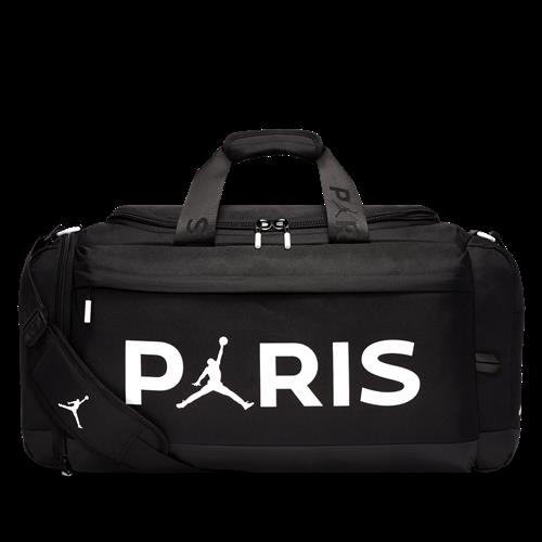 Jordan Paris Saint-Germain-sportstaske (62,5 liter) - sort
