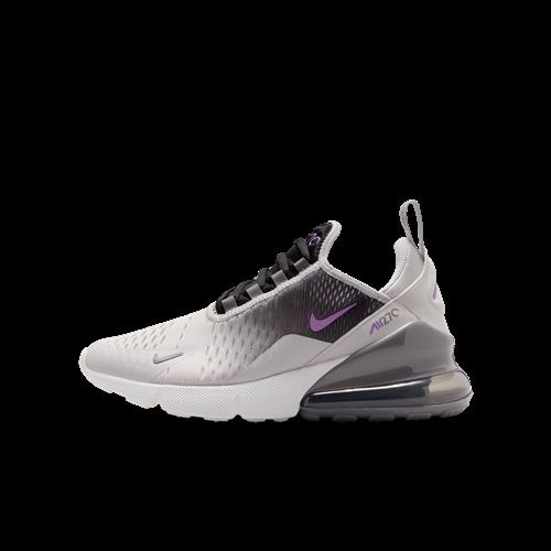 Nike Air Max 270-sko til større børn - grå