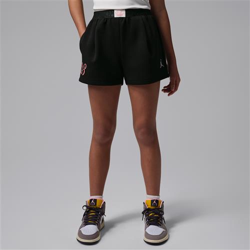 Jordan Flower of Friendship-shorts til større børn - sort