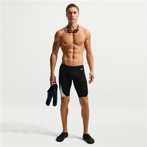 Nike Swim HydraStrong Fly lange badebukser til mænd - sort