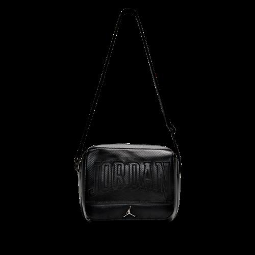 Jordan Perforated-budtaske (3,6 L) - sort