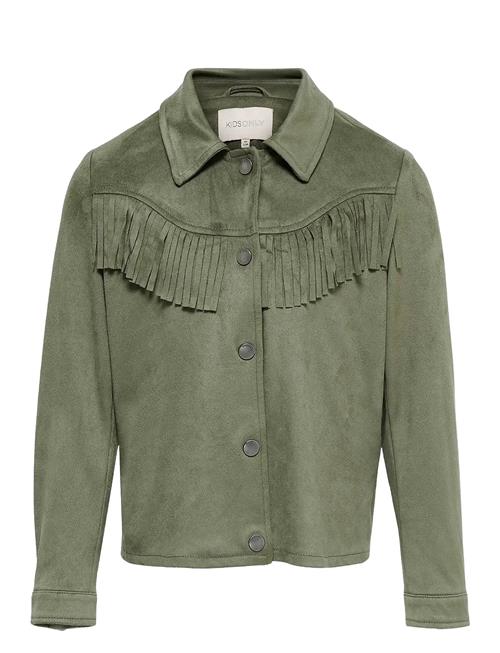 Kids Only | Konkiris Faux Suede Shirt Cs Otw | 158