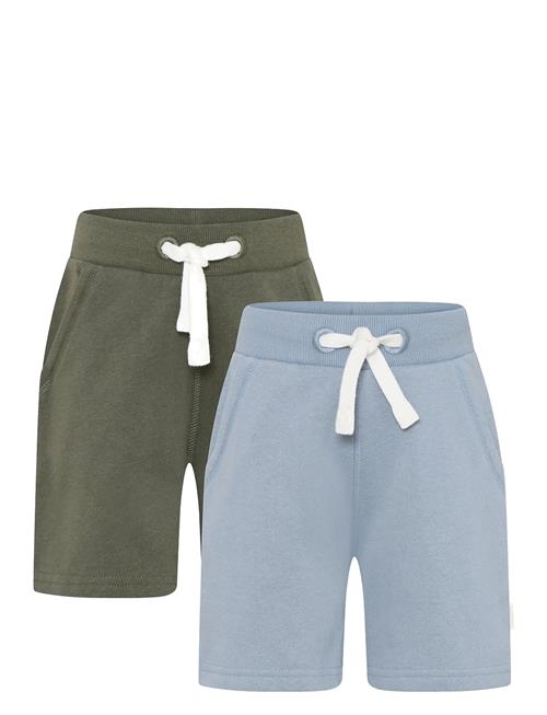 Minymo | Basic 53 -Sweat Short (2-Pack) | 152