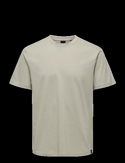 ONLY & SONS | Onsmax Life Ss Stitch Tee Noos | XS
